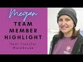 Megan&#39;s 1 Year Workiversary - Heat Transfer Warehouse