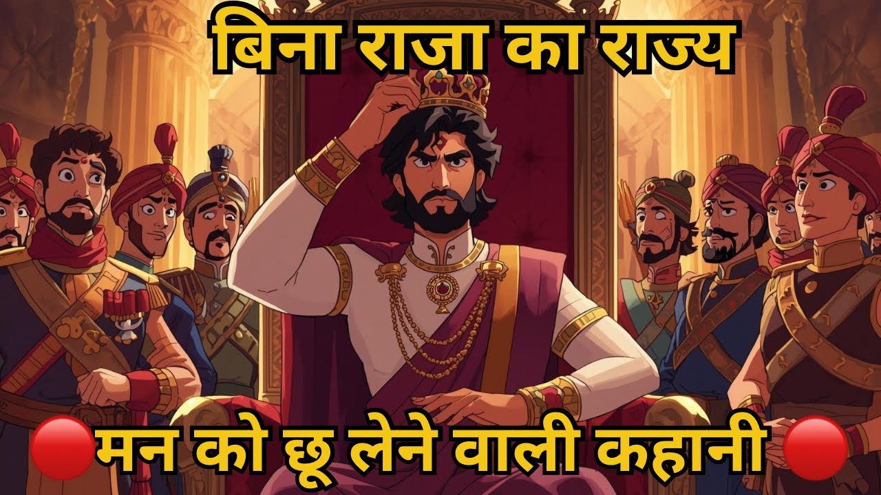बिना राजा का राज्य| Kahani Bedtime Stories| Hindi Moral Stories New| Hindi Motivational Stories