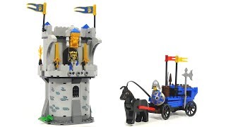 Enlighten brick Knights Castle Series 1020 Gemini Barbacan screenshot 4