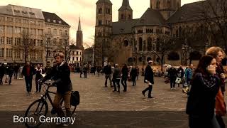 Bonn historical city