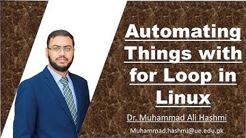 Linux Tutorial 06 | Automating Tasks with 