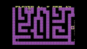 Atari Boulder Dash (Bandit Boulderdash 2). Cave 14