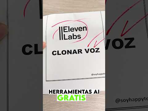 Herramientas GRATIS AI