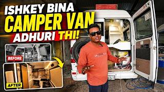 Van Build Ep. 40 : Ye Kaam Bhaut Jaruri Hai Apni Caravan Main