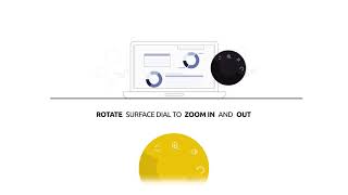 Use Surface Dial to zoom in and out - Microsoft Surface