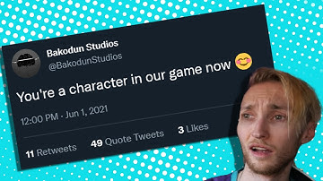 Scam game tries to include me as a character??? im looking for 3024 people