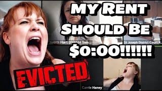 Entitled Karen Evicted: Has Epic Courtroom Outburst Demands Free Rent!