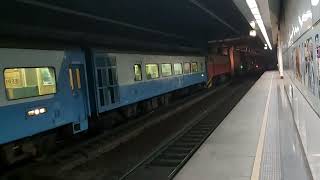 605次花蓮發車經由北迴線開往樹林的E411單電頭+末代再會八節復興號
