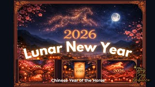 2026 Lunar New Year Ambience ✨ Cozy Chinese New Year Screensaver | Lanterns & Calm Night screenshot 5
