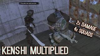 Kenshi Multiplied ep.12 pt.2 - Taking out the Tech Hunters & Skeleton Bandits
