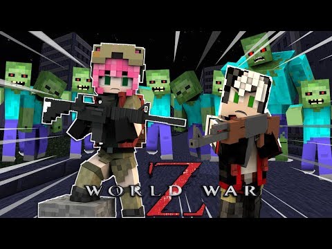MINECRAFT BIỆT ĐỘI GÀ MỜ ( TẬP ĐẶT BIỆT ): NGÀY TẬN THẾ (WAR Z )