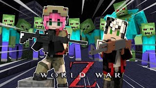 MINECRAFT BIỆT ĐỘI GÀ MỜ ( TẬP ĐẶT BIỆT ): NGÀY TẬN THẾ (WAR Z )