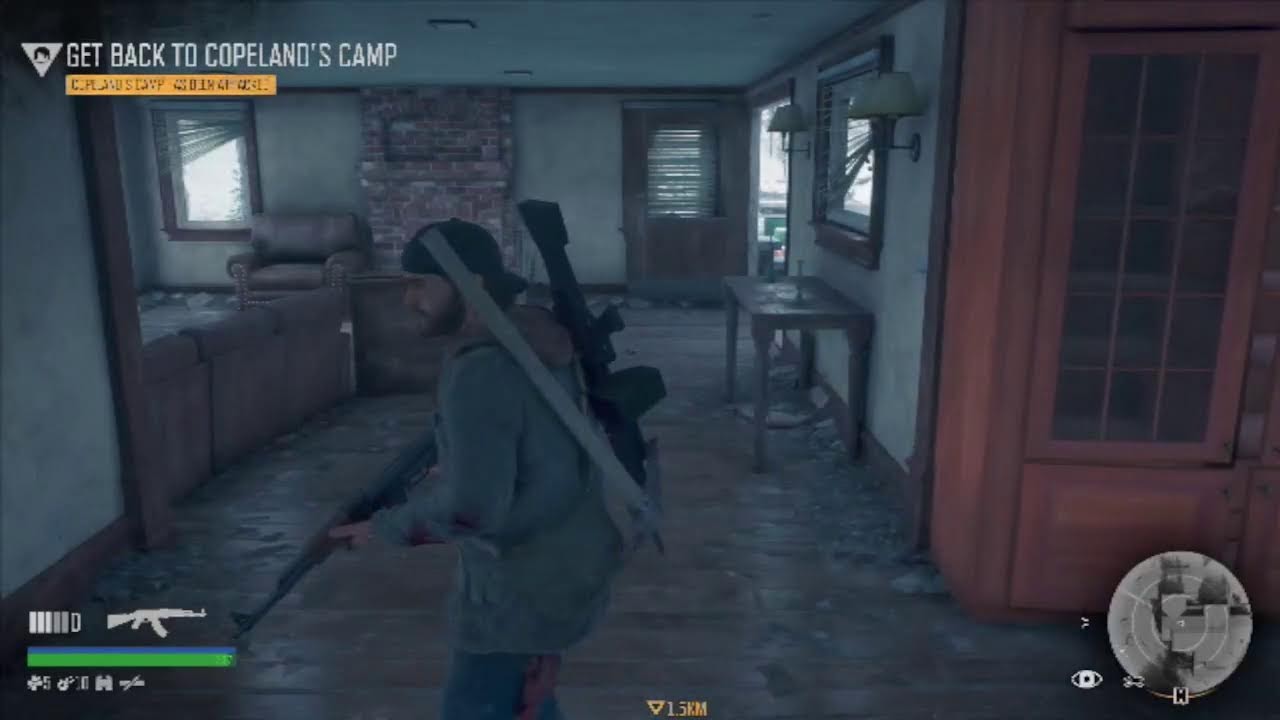 831 DAYS GONE TAP IN