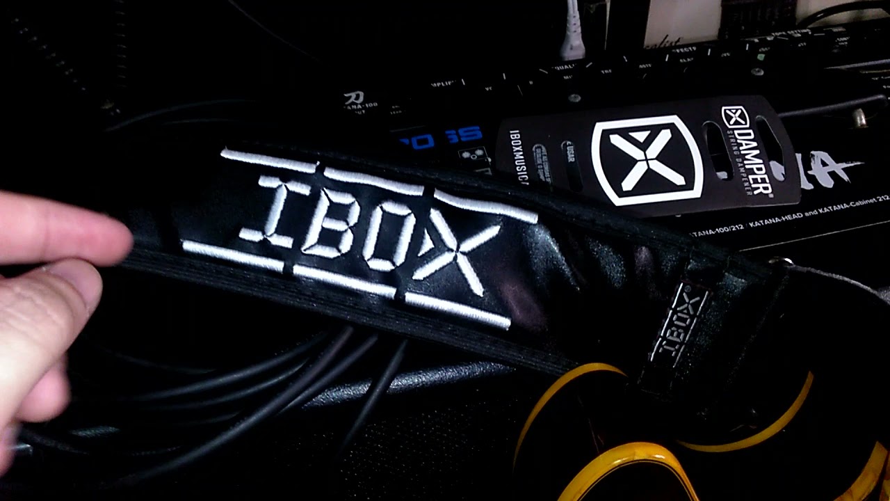 Nineworkz X IBOX Straps and Dampers!