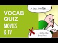 Understanding TV and Movie Concepts