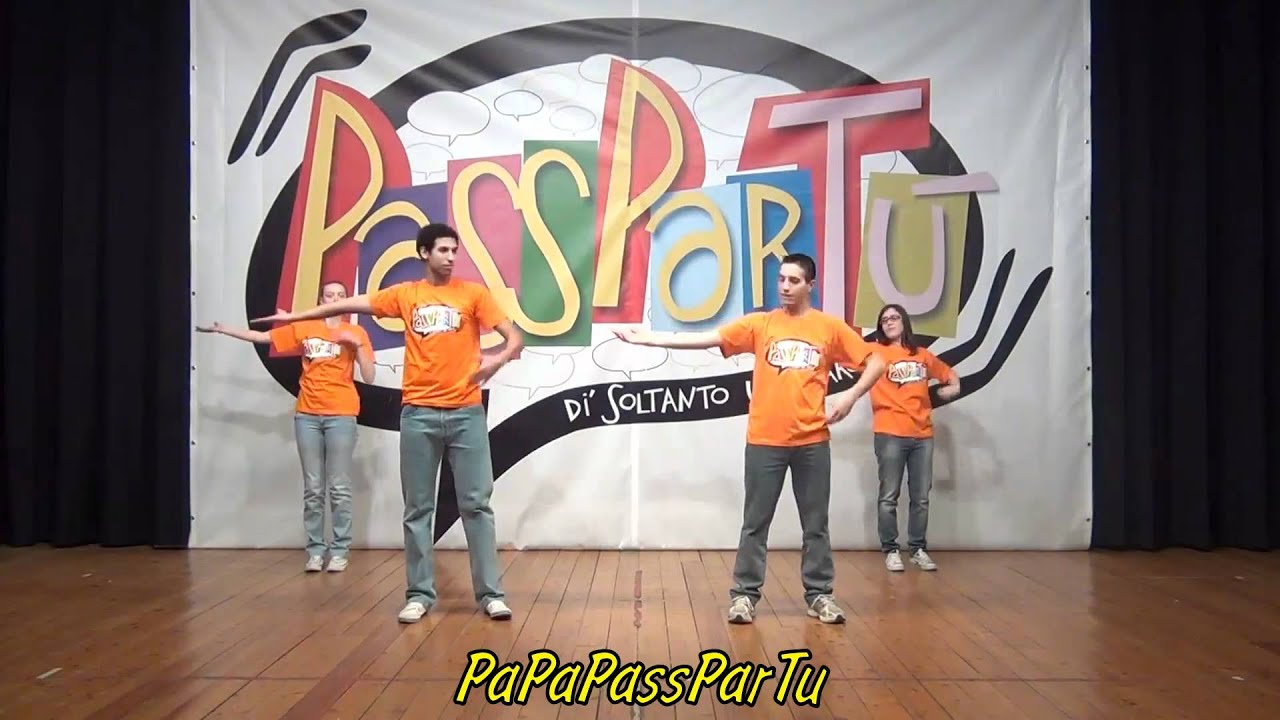 Oratorio estivo 2012 - Papapasspartu