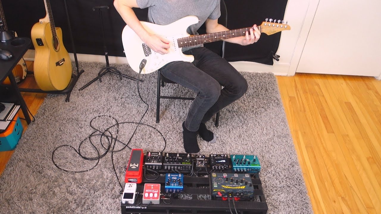 Ambient Guitar Looping Song How It Used To Be YouTube