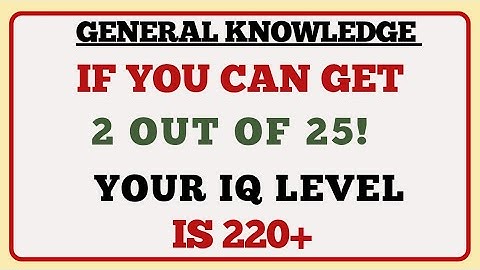 🧠 IF YOU CAN GET 2 OUT OF 25 YOUR IQ LEVEL IS 220+ 🤯✨