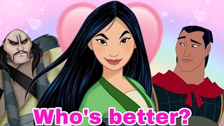 Is Shan Yu a Better Match for Mulan?!