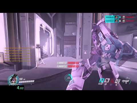 Overwatch | Practice Range Individual Heroes [Sombra] | 0:25.72