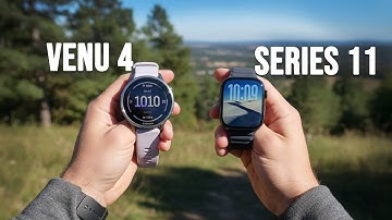 Garmin Venu 4 vs Apple Watch Series 11 - Wat is de beste smartwatch voor fitness en lifestyle?