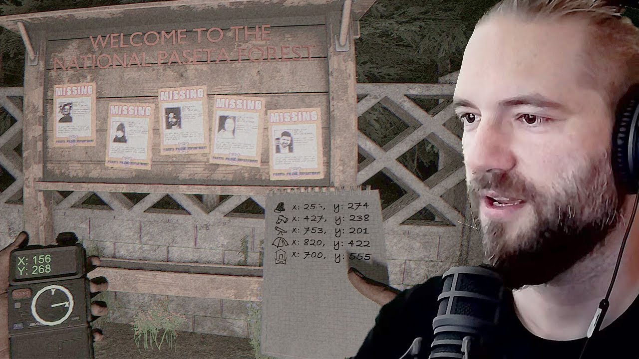Finde vermisste Personen in einem verfluchten Wald 🌳 DEEP HELL