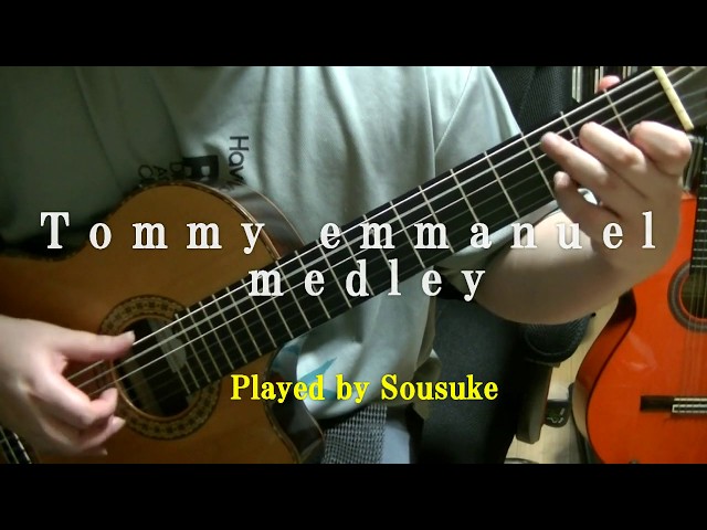 Classical Gas Medley ～Tommy emmanuel～ (Played by Sousuke) - YouTube