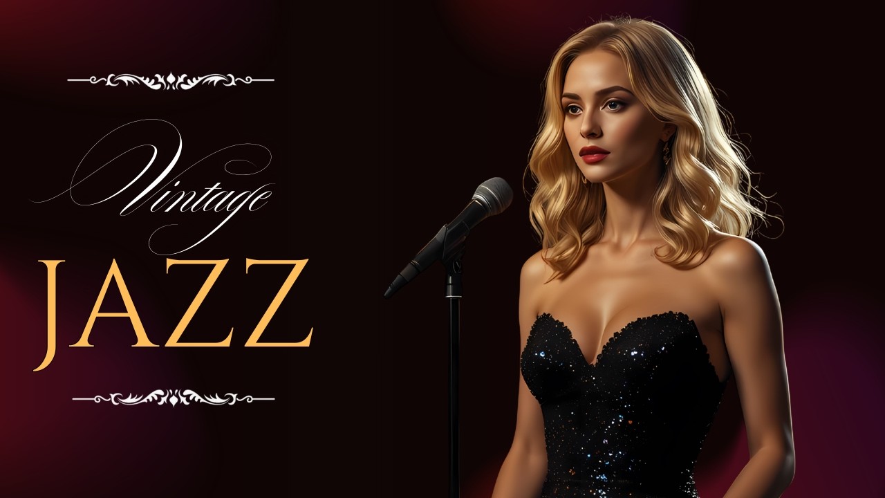 Vintage Jazz Lounge | 1930s 1940s Nostalgic Radio Hits ~ Relaxing Jazz Bar Atmosphere