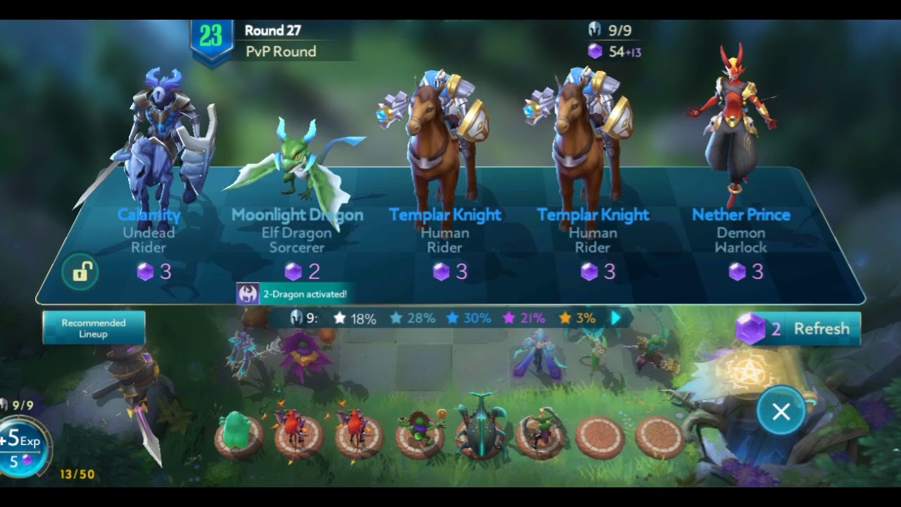 COMBO TER OP SEASON 4!! COMBO 4 GOBLIN 6 ASSASSIN 2 WARLOCK - Chess Rush Indonesia