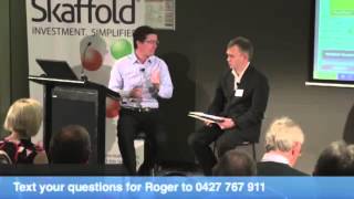 Roger Montgomery discusses acceptable debt levels when searching for top value stocks