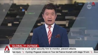 What do we know about CrowdStrike?