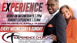 Pastor John Moore- Embracing your Journey