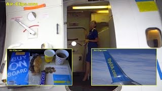 Ukraine International Boeing 737-500 Winglets (!) Frankfurt to Kiev [AirClips full flight series]