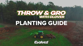 Evolved Planting Guide | Throw & Gro with Clover®