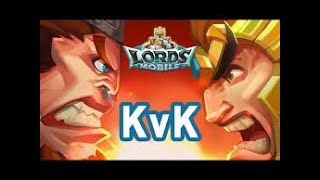 Attemting to break record on KVK!- LordsMobile