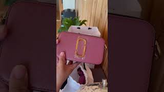 The Marc Jacobs snapshot crossbody bag 😍