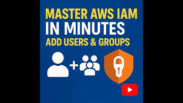 Master AWS IAM in Minutes!  Add Users & Groups the Right Way