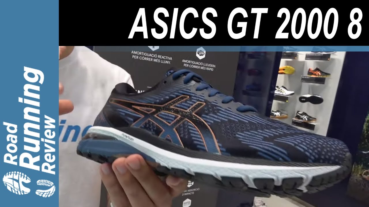 ASICS GT 2000 8, análisis: review, recomendación, y