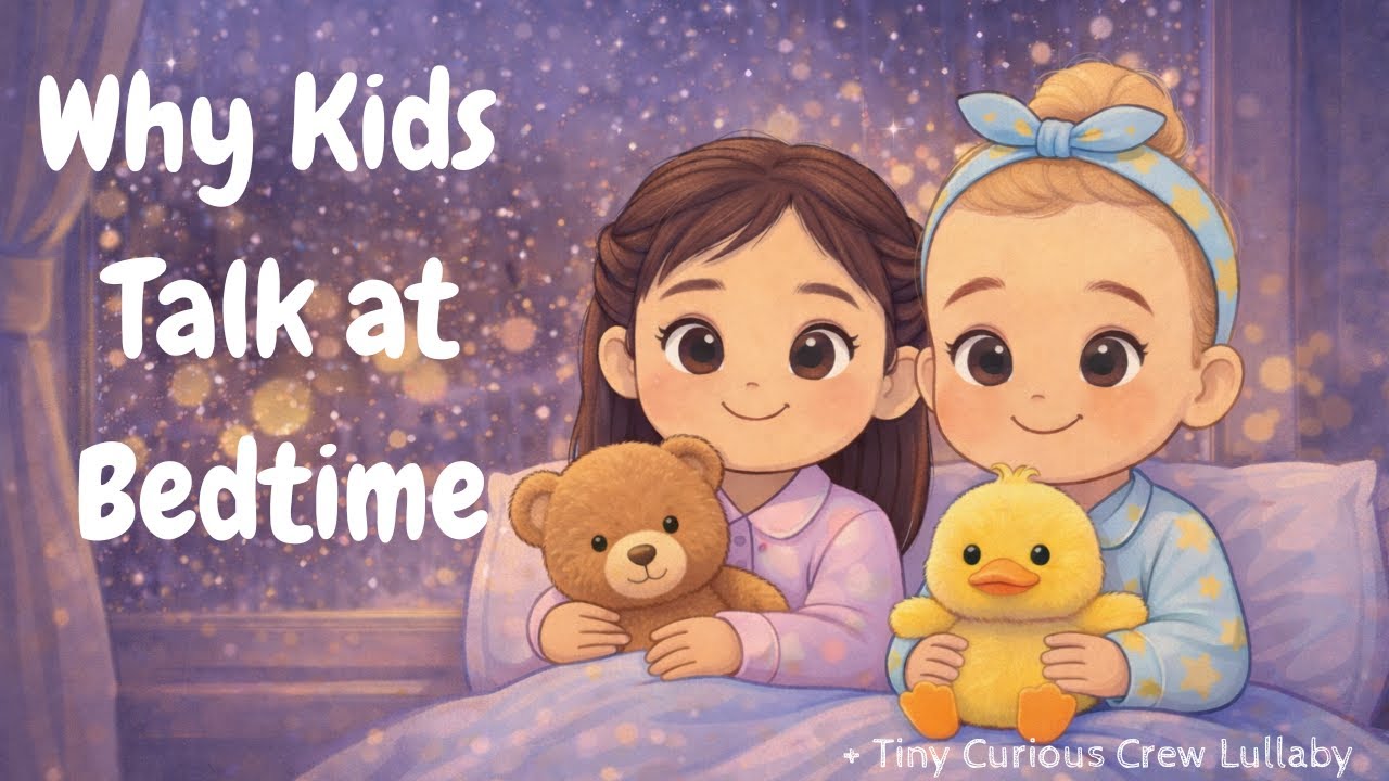 Big Feelings Before Sleep? This Tiny Curious Crew Lullaby Helps