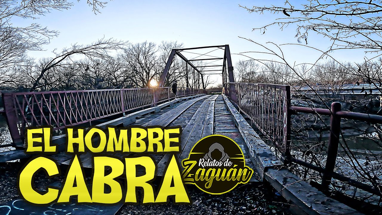 MITAD HOMBRE MITAD CABRA, ven SOMBRAS y LUCES entre los ÁRBOLES !!