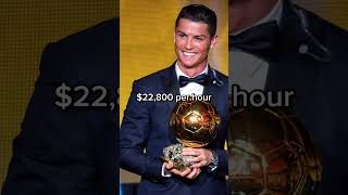 Famous How Much Money Does Ronaldo Make? Net Worth