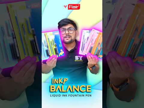 Flair Inky Balance Kit – Best Fountain & Mechanical Pencil Kit Under ₹60 ✨ #Shorts #SYShorts 1029