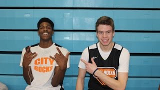 New Recruit Media LLC presents: 2017 CITYROCKS NIKE EYBL INVITE ONLY TRYOUTS