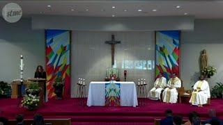 First Eucharist Mass - St. Eugene Church
