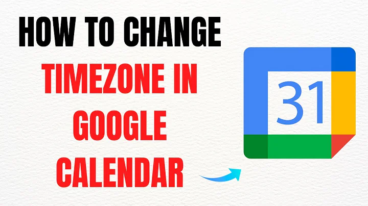 How to Change Timezone in Google Calendar – Full Guide