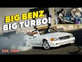 2JZ Turbo Swapped 6 Speed Benz Back from the DEAD and it RIPS! - Tony Angelo’s Stay Tuned