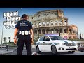 POLIZIA ROMA CAPITALE! - GTA 5 LSPDFR POLIZIA ITA 👮🏻‍♀️