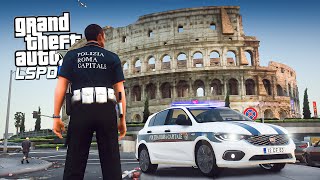 POLIZIA ROMA CAPITALE! - GTA 5 LSPDFR POLIZIA ITA 👮🏻‍♀️