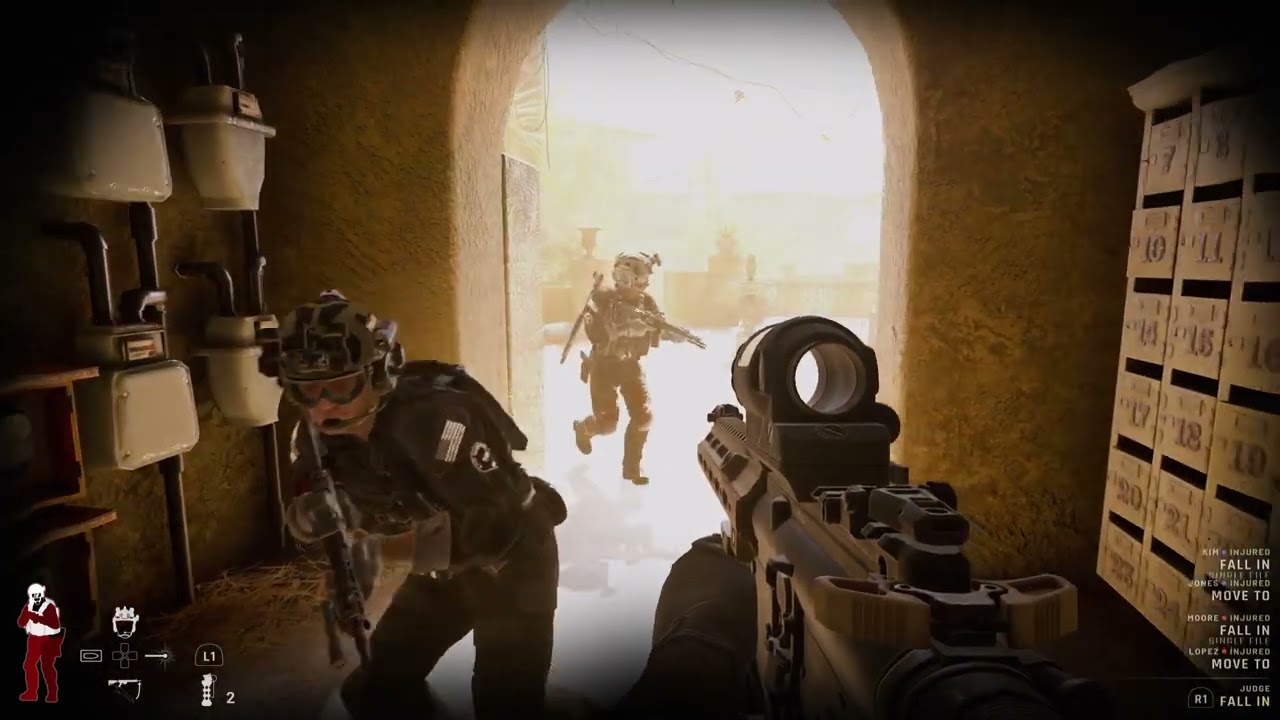 ReadyOrNot_23 megabytes a second #ps5 #gameplay #tiktok