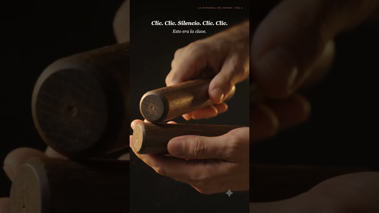 Prohibieron los tambores. El ritmo sobrevivió. 🌍 | La Historia del Ritmo · Día 2